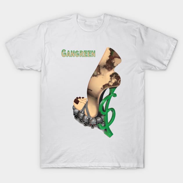 Gangreen T-Shirt by AnarKissed